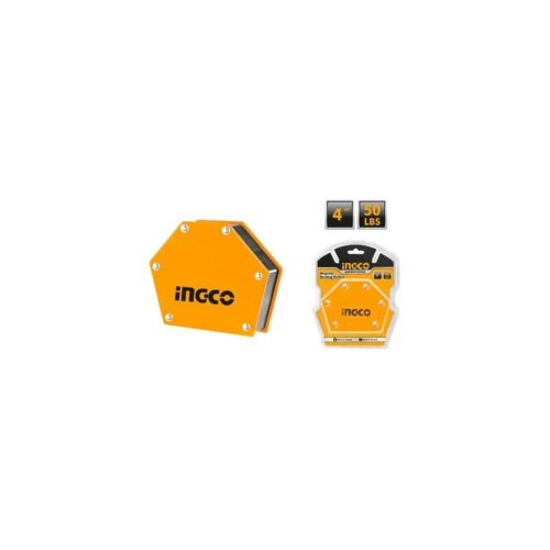 Ingco ugaoni magnetni držač 22kg &amp;ndash; 178 x 90 x 17.2 mm Slike