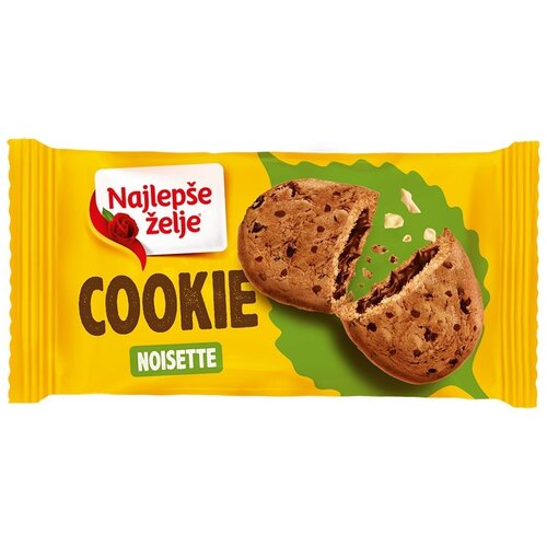 NAJLEPSE ZELJE keks cookies noisette najlepše želje 32G Cene