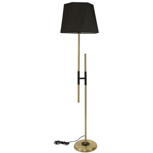 Opviq Felix Eskitme Lambader Altıgen Siyah Abajurlu Black Floor Lamp Cene