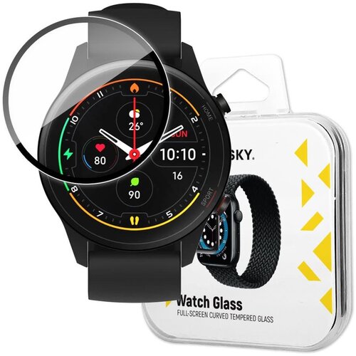 Wozinsky Watch Glass Hybrid Glass za Xiaomi Mi Watch crno Cene