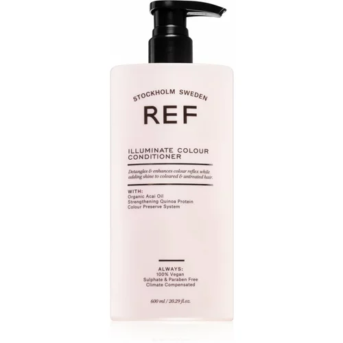 REF Illuminate Colour Conditioner hidratantni regenerator za obojenu kosu 600 ml