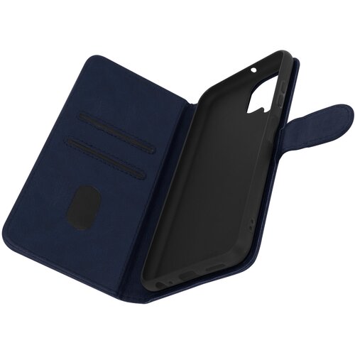 AVIZAR Folio Case Samsung Galaxy A22 z držalom za kartico - modra, (20616887) Cene