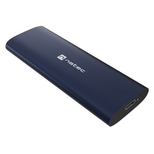 Natec RHINO M.2 NVME LITE EXTERNAL SSD ENCLOSURE USB-C 3.2 GEN 2 STEEL NAVY Cijene