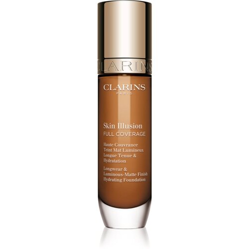 Clarins Skin Illusion Hydrating Foundation visoko prekrivni tekoči puder odtenek 116.5W 30 ml Cene