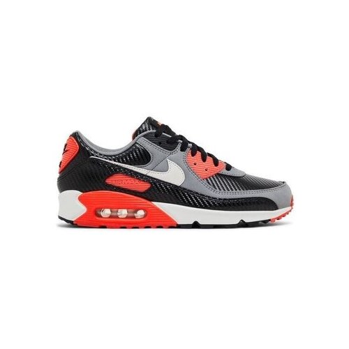 Nike Modne superge Air Max 90 Premium &amp;quot;Infrared Carbon Fiber&amp;quot; Rdeča Slike