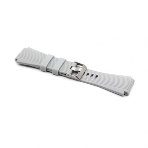 narukvica relief za smart watch 22mm siva Cene