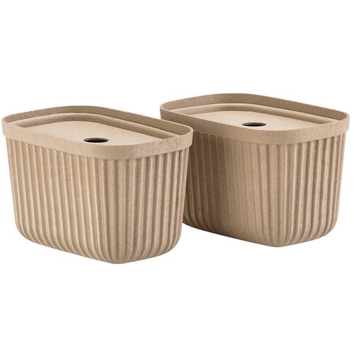 Zone Košare u setu 2 kom 23x16x20.5 cm Pulp – Cijene