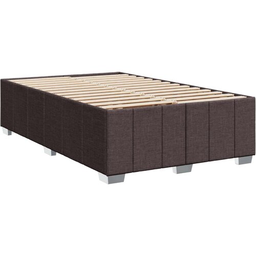 vidaXL Okvir za krevet tamnosmeđi 120x200 cm od tkanine Cijene