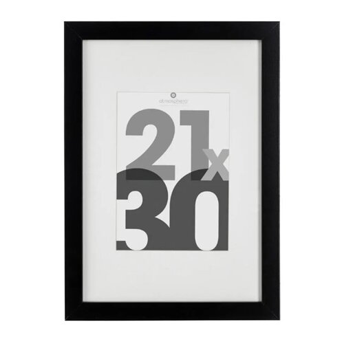 Atmosphera Ram za slike 24x3.7x33.2 cm MDF/staklo crna (121157A) Cene