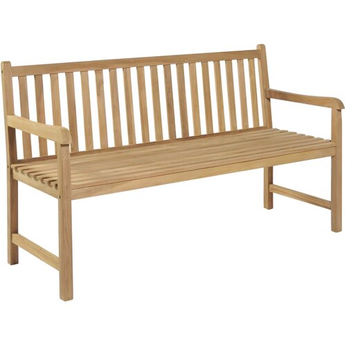  Vrtna klupa 150 cm od tikovine Cene