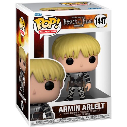 Funko bobble figure anime - attack on titan pop! - armin arlert Slike