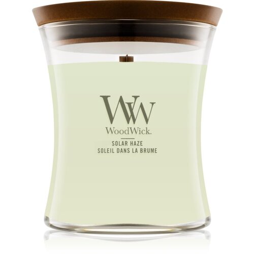 WoodWick Solar Haze di&amp;scaron;eča sveča z lesenim stenjem 275 g Slike