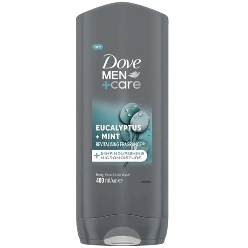 Dove gel za tuširanje za muškarce s mirisom eukaliptusa i mente, 250 ml Cene
