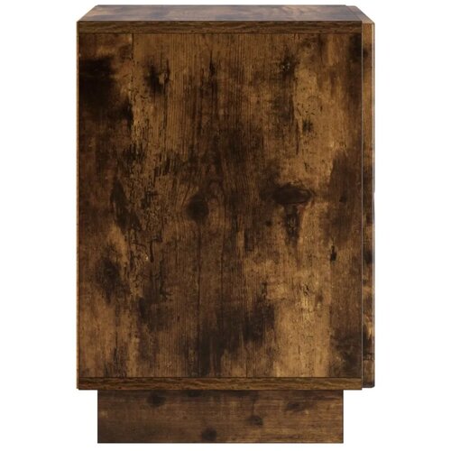  Noćni ormar 2 kom. Dimljeni hrast 33 5 x 34 5 x 50 cm - Dimljeni hrast 2 Slike