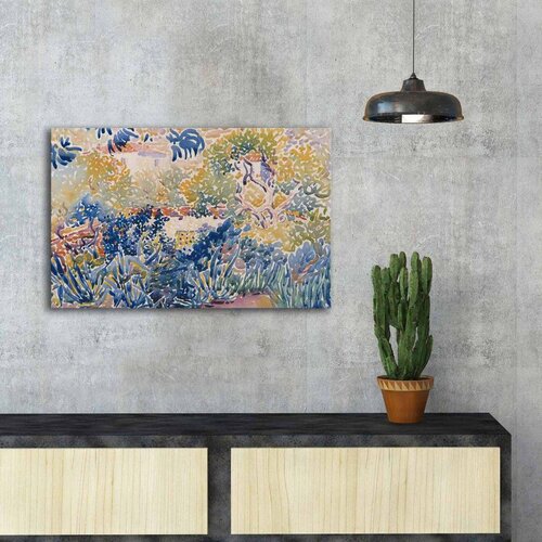 WALLXPERT FAMOUSART-067 multicolor decorative canvas painting Cene