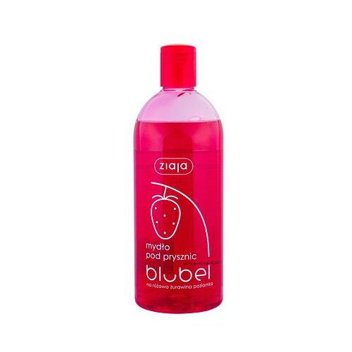 Ziaja fruity gel za tu&amp;scaron;iranje s aromom brusnice i divlje jagode 500 ml za žene Slike
