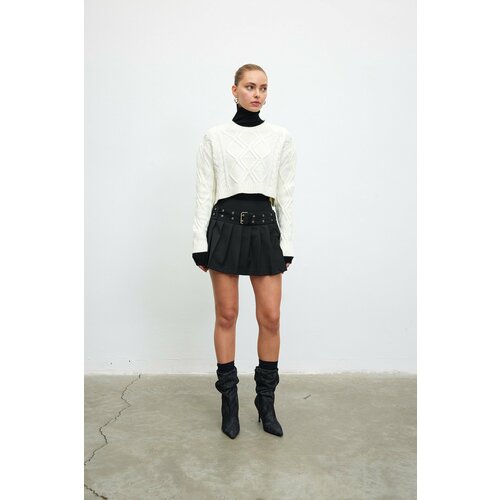 VATKALI Pleated mini short skirt - Padded edition Slike