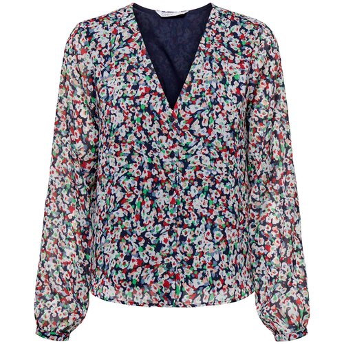 Only Bluza &amp;#039;DANIELLE&amp;#039; noćno plava / zelena / crvena / bijela Slike