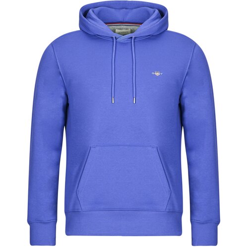 Gant REG SHIELD HOODIE Plava Cijene