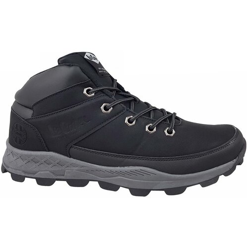 Lee Cooper Nizki čevlji Outdoor Črna Slike