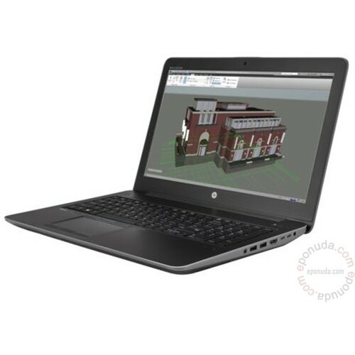Hp Zbook 15 G3 i7-6700HQ W5170M T7V51EA laptop Slike