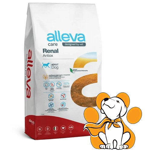 Alleva care Adult Dog Renal Antiox 12kg, Dijetalna Hrana Za Bolji Rad Bubrega Cene