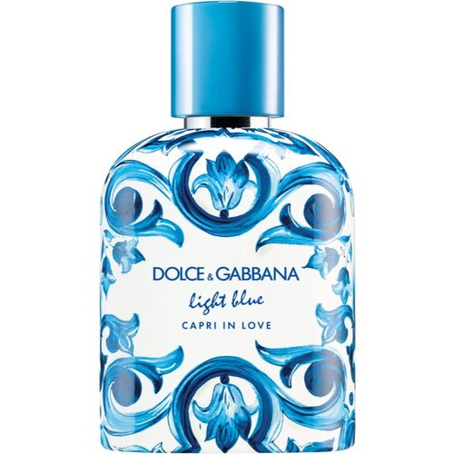 Dolce &amp;amp; Gabbana Light Blue New Capri In Love Pour Homme parfumska voda za mo&amp;scaron;ke 100 ml Slike