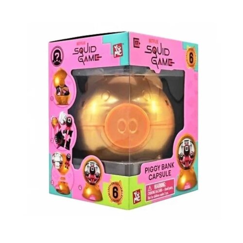 Yume Toys Squid Game - Piggy Bank Capsule Blind Box Cene