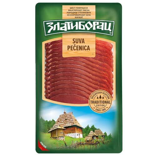 Zlatiborac Pečenica svinjska vakuum 100g Cene