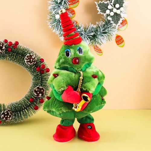  novogodisnja svetleća jelka koja igra Cene