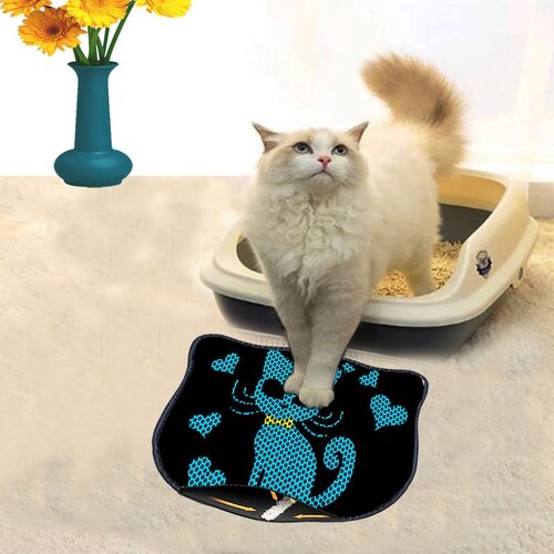 WALLXPERT Kdkafa0135 multicolor cat litter mat Cene