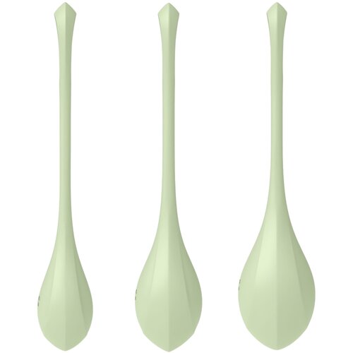 Satisfyer vaginalne kuglice Yoni Power, svjetlozelene Slike