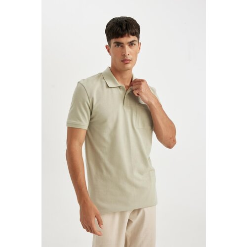 Defacto New Regular Fit Short Sleeve Pique Polo T-Shirt Cene