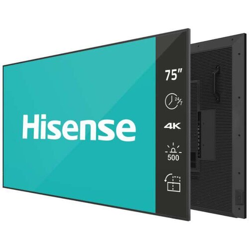 Hisense 75 inča 75DM66D 4K UHD 500 nita Digital Signage Display - 24/7 Operation Cene