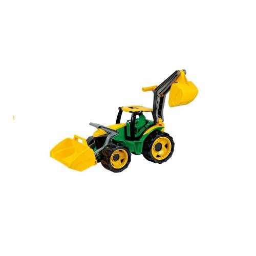 Lena veliki traktor sa ka&amp;scaron;ikom - plavi ( 782604 ) Slike
