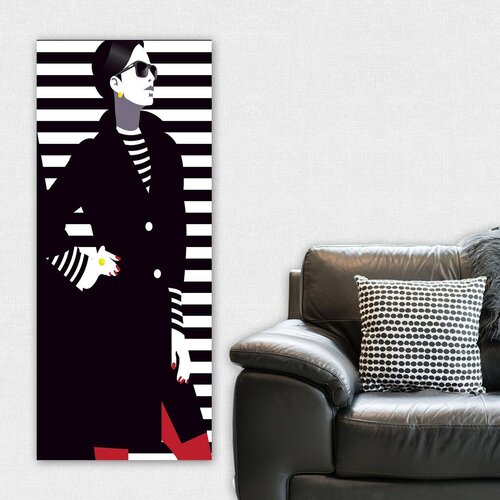 Wallity Slika DKY108003165214_50120, 50x120 cm Cene