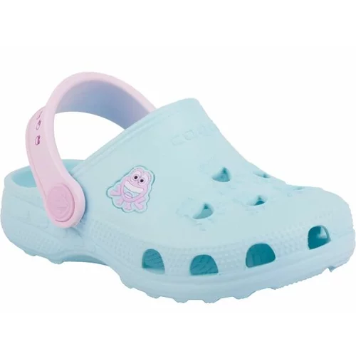 Coqui LITTLE FROG Dječje sandale, svjetlo plava, veličina
