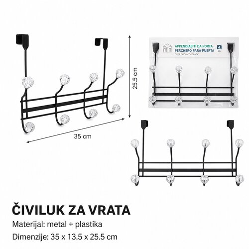 KMT Čiviluk za vrata Slike