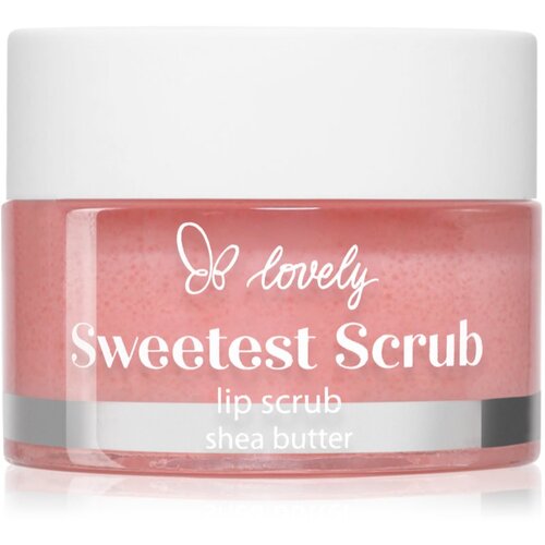 Lovely Sweetest Scrub Lip Scrub balzam za usne 12 ml Cijene