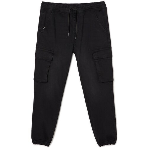 Cropp muške jogger hlače od trapera - Crna  8621Y-99J Cijene