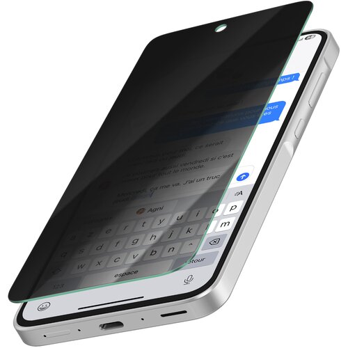 AVIZAR Kaljeno steklo za Galaxy A37 anti-vohun in anti-praske, Prozorna, (5000276450) Slike