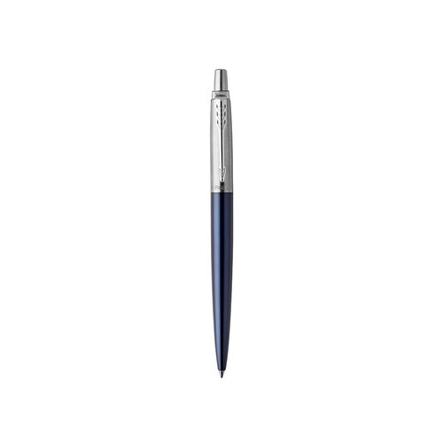 Parker Royal Jotter kemijska olovka, kraljevsko plava, srebrna kopča Slike