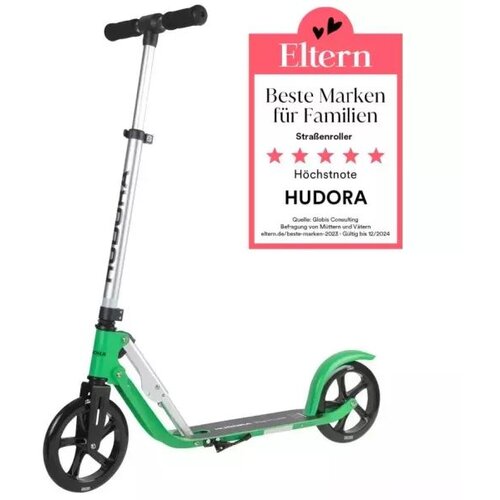 Hudora BigWheel premium skiro z velikimi kolesi - zelen Slike