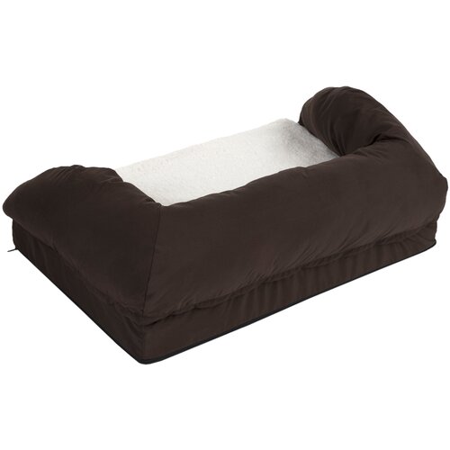 zooplus Ortopedska pasja postelja kotna - D 75 x Š 50 x V 25 cm Cene
