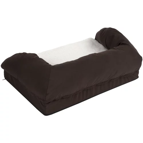 zooplus Ortopedska pasja postelja kotna - D 75 x Š 50 x V 25 cm