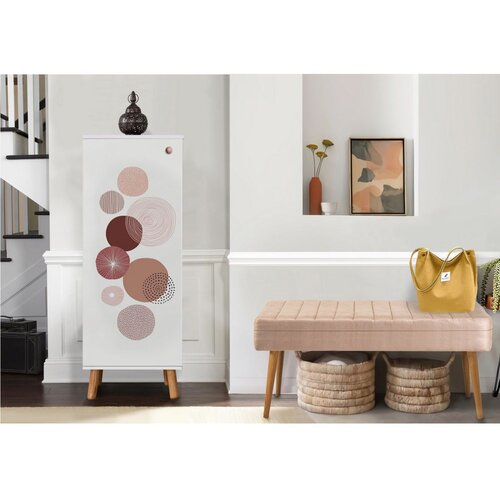 Woody Fashion vegas white - 940 - 0900 whitestone hallway furniture set Slike