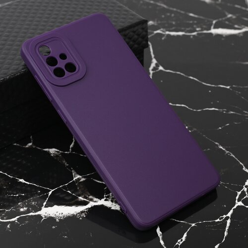 Teracell Torbica Giulietta za Samsung A715F Galaxy A71 mat tamno ljubicasta Slike