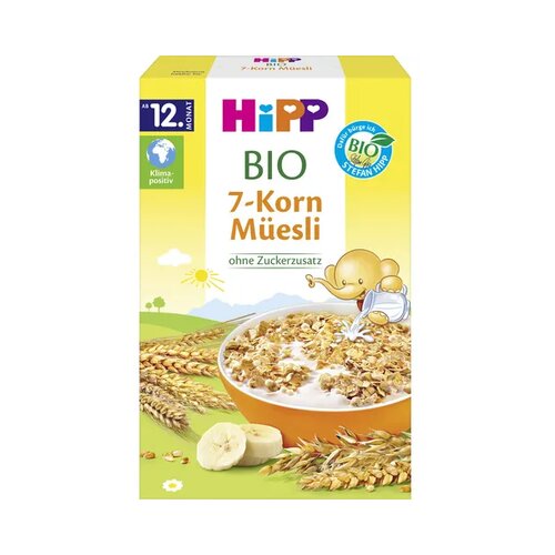 BIO muesli s 7 žiti Cene