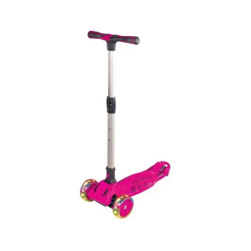 Furkan trotinet cool wheels maxi twist scooter +6 (pink) ( FR59144 ) Slike