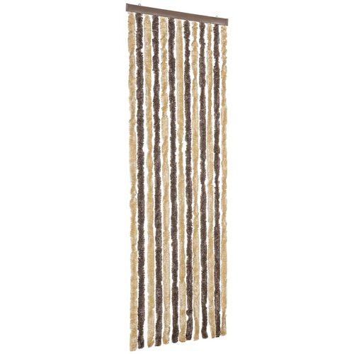  Zastor protiv muha tamnosmeđi i bež 56x185 cm od &amp;scaron;enila Slike